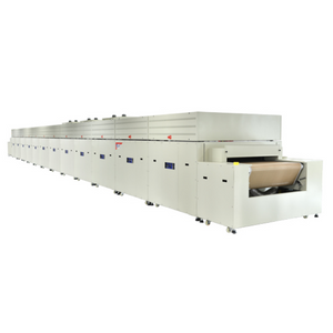Clean tunnel oven